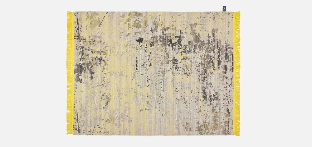 Oldie Light Rug - Yellow
