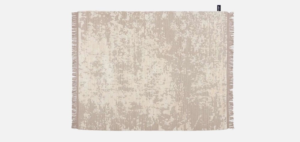 Oldie Soie Rug - Natural White