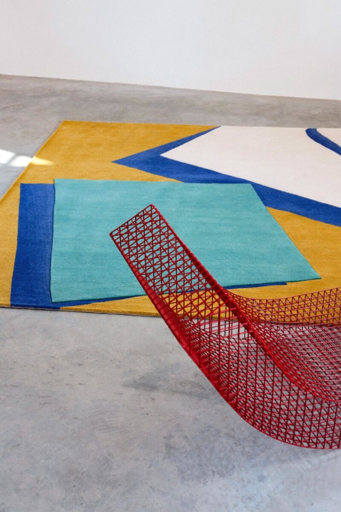 Ombra Block Rug