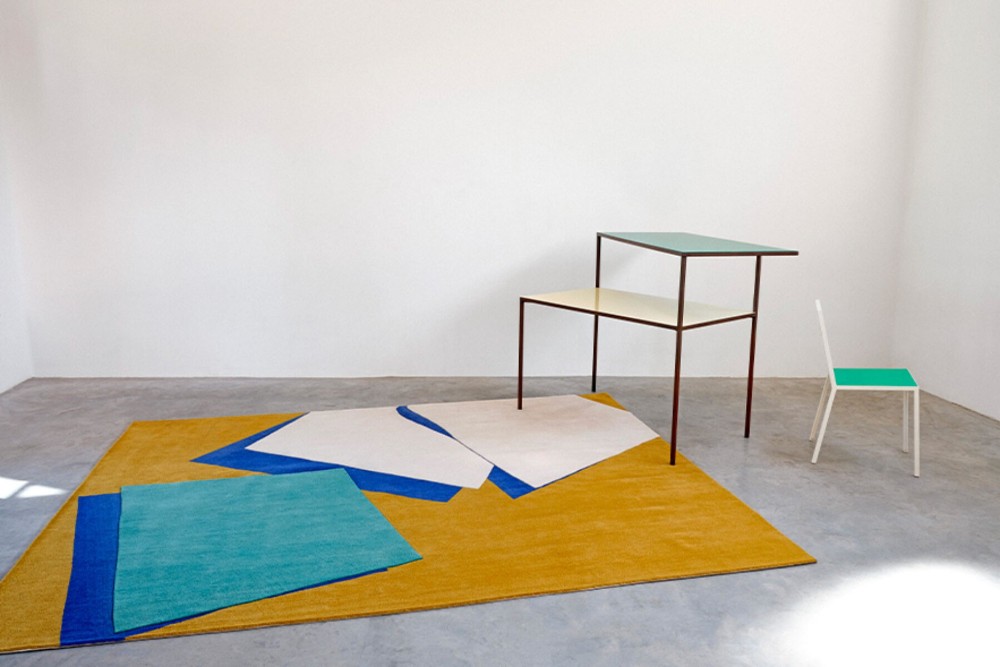 Ombra Block Rug