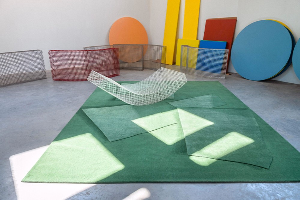 Ombra Rug - Green