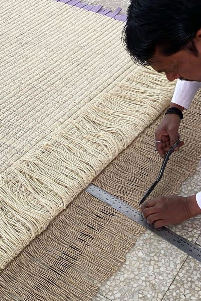 Omote Rug - Fuyu