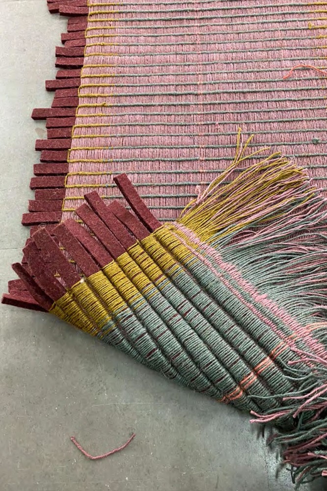 Omote Rug - Fuyu