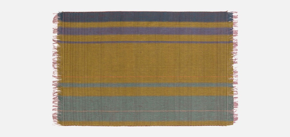 Omote Rug - Haki