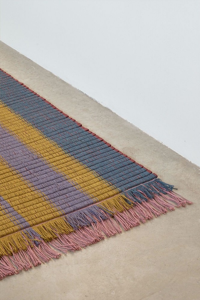 Omote Rug - Haki