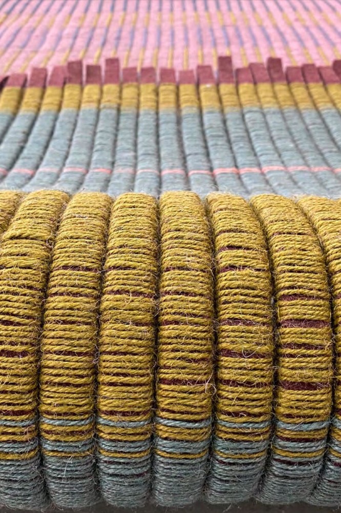 Omote Rug - Haki