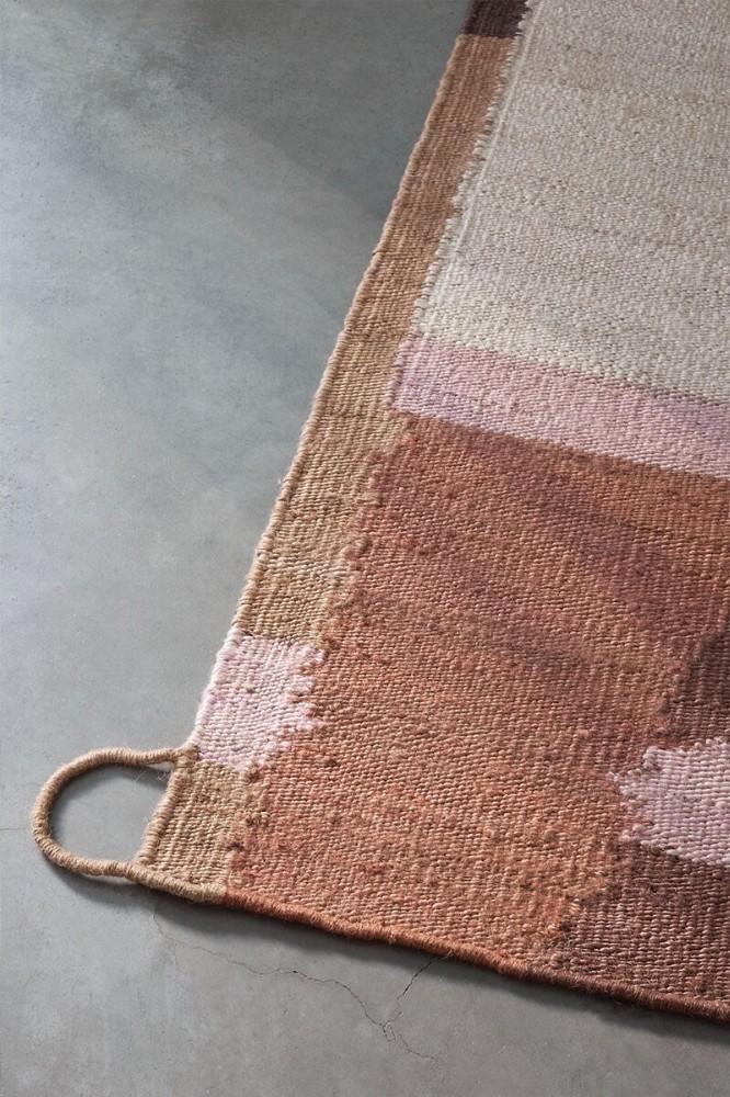 Onda Onda Rug - Areia