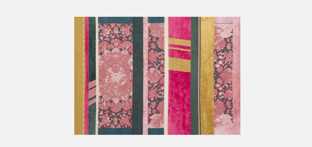 Paralleli B4 Rug