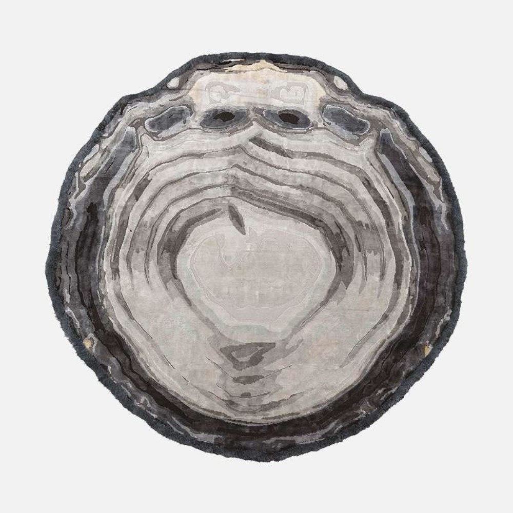 Parvata Round Rug
