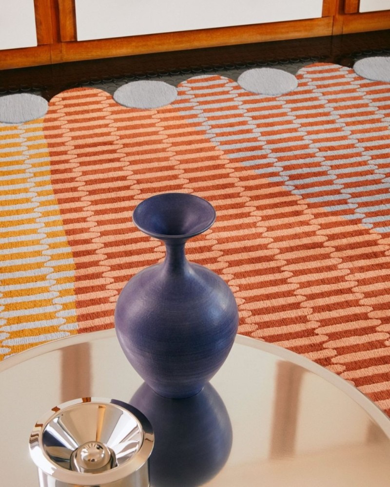 Paysage Au Soleil Rug