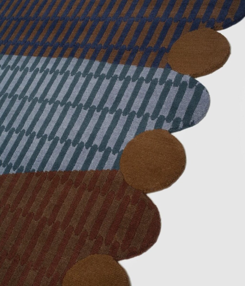 Paysage Le Soir Rug