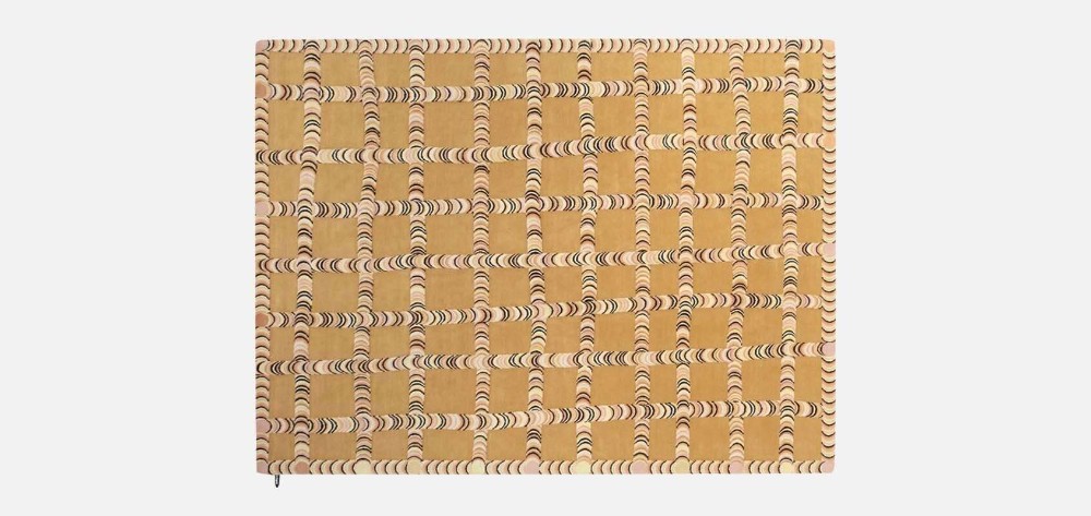 Pipeline Yellow Rug