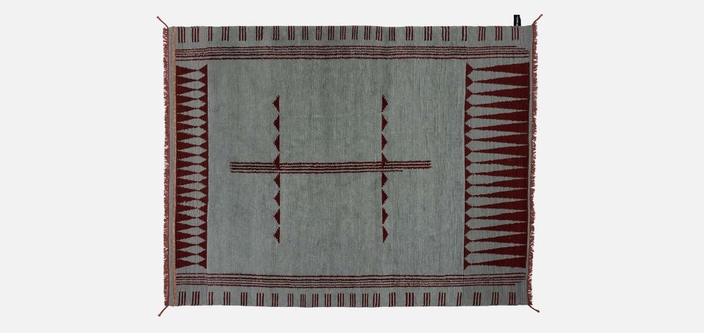 Primitive Weave 1 Rug - Stone