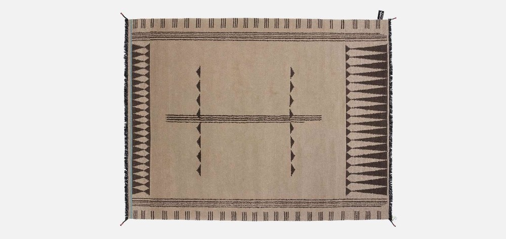 Primitive Weave 1 Rug - Undyed