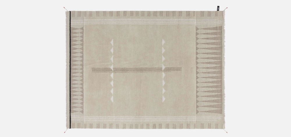 Primitive Weave 1 Rug - Undyed Light