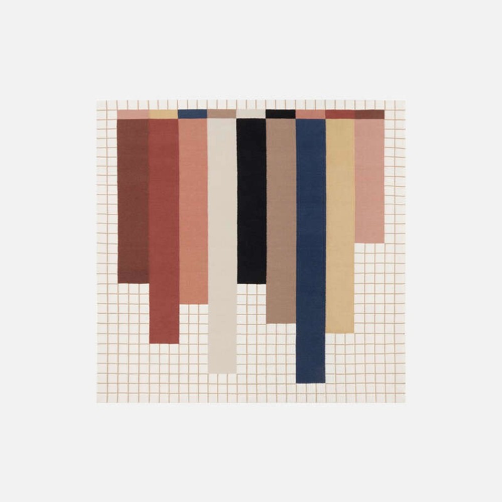 Raag Square Rug