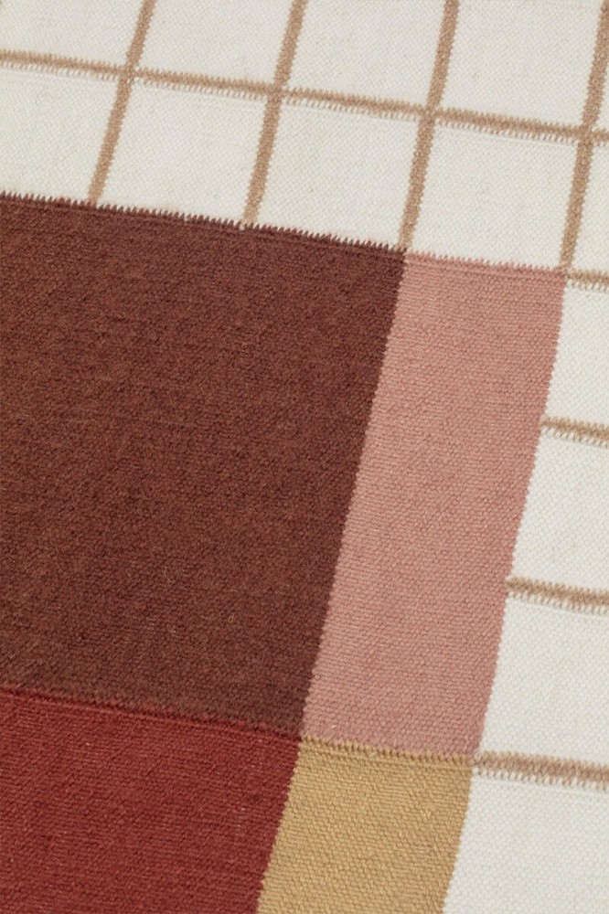 Raag Square Rug