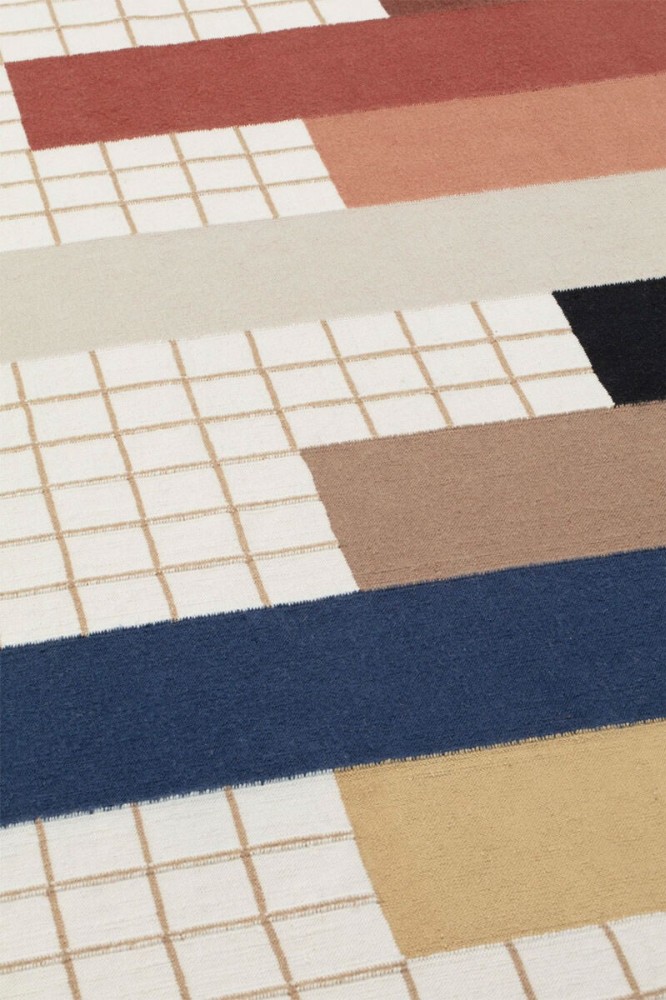 Raag Square Rug
