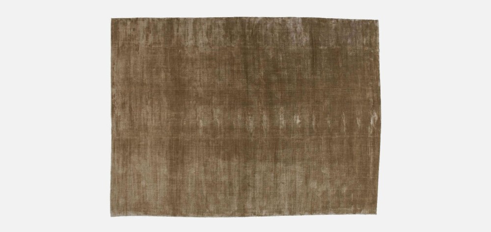 Rhapsody Gold Brass Rug