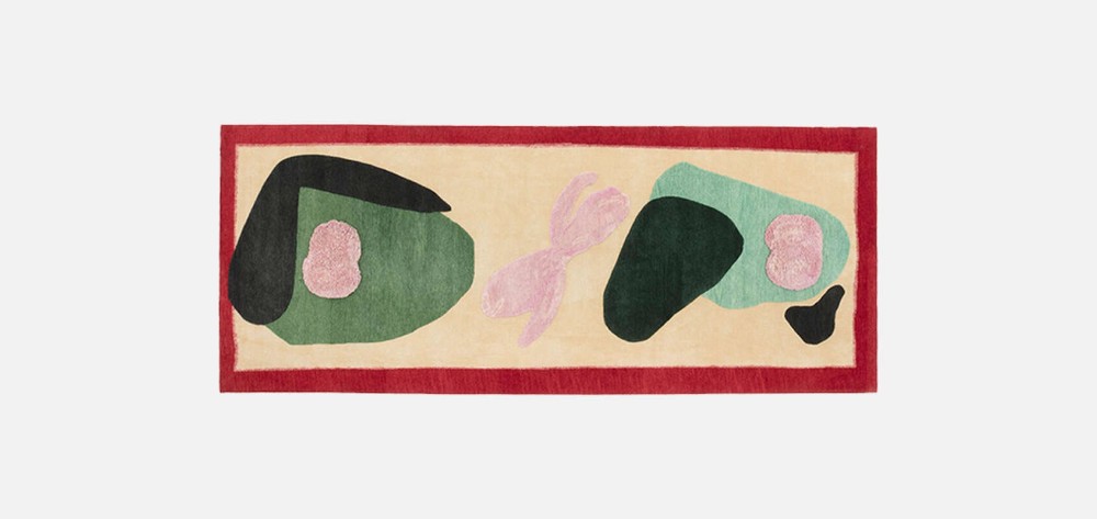 Rude Arts Club - Bits and Bobs Rug