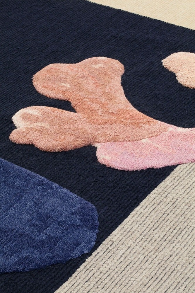 Rude Arts Club - Bits in Space Rug