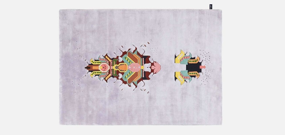 Rug Invaders - The Mothership Lilla