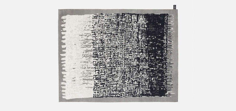 Sacha Rug - Black and White