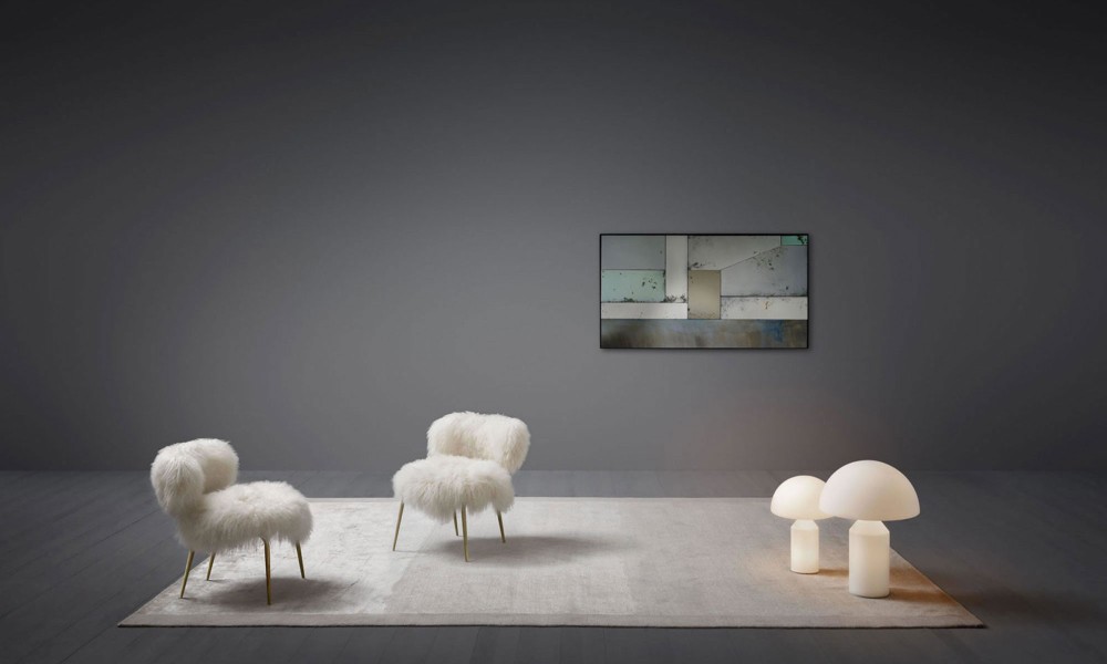 Shadow White Rug