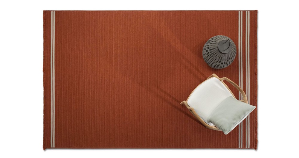 Sherazade Rug - Rust