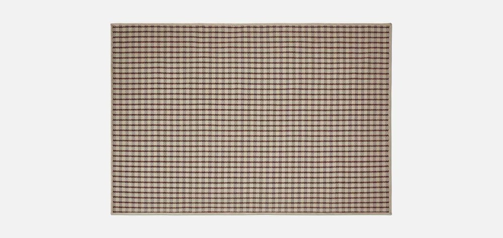 Spider Rug - Blu Bordeaux Beige