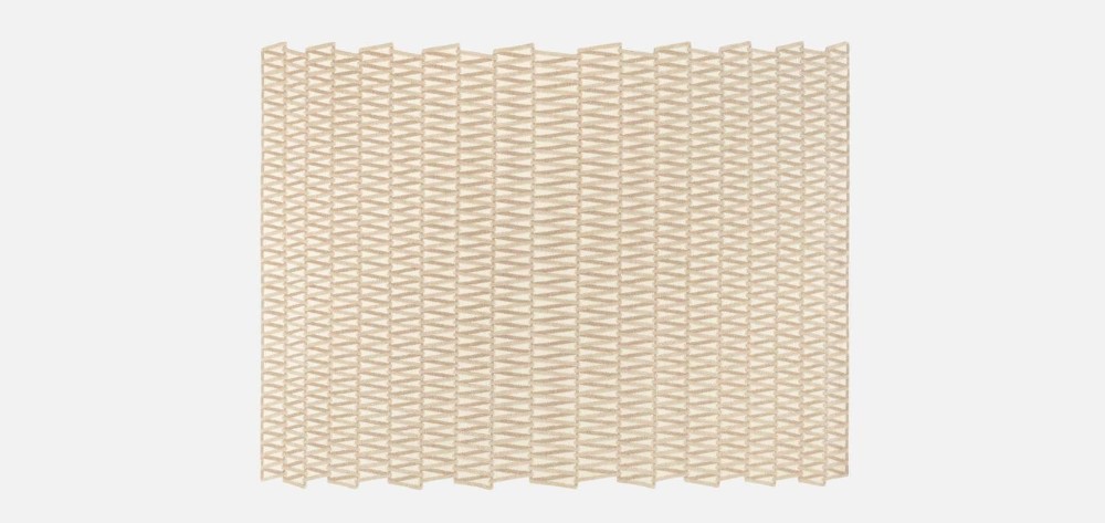 Spiralé Linen Rug
