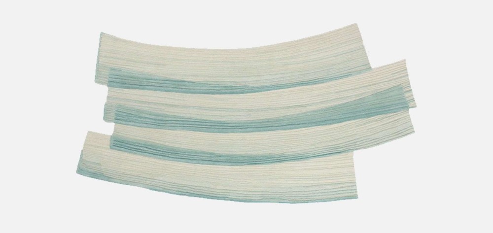 Stroke 1 Rug - Green
