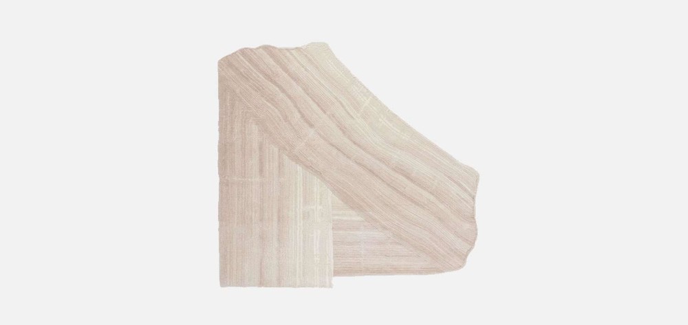 Stroke 2 Rug - Nude