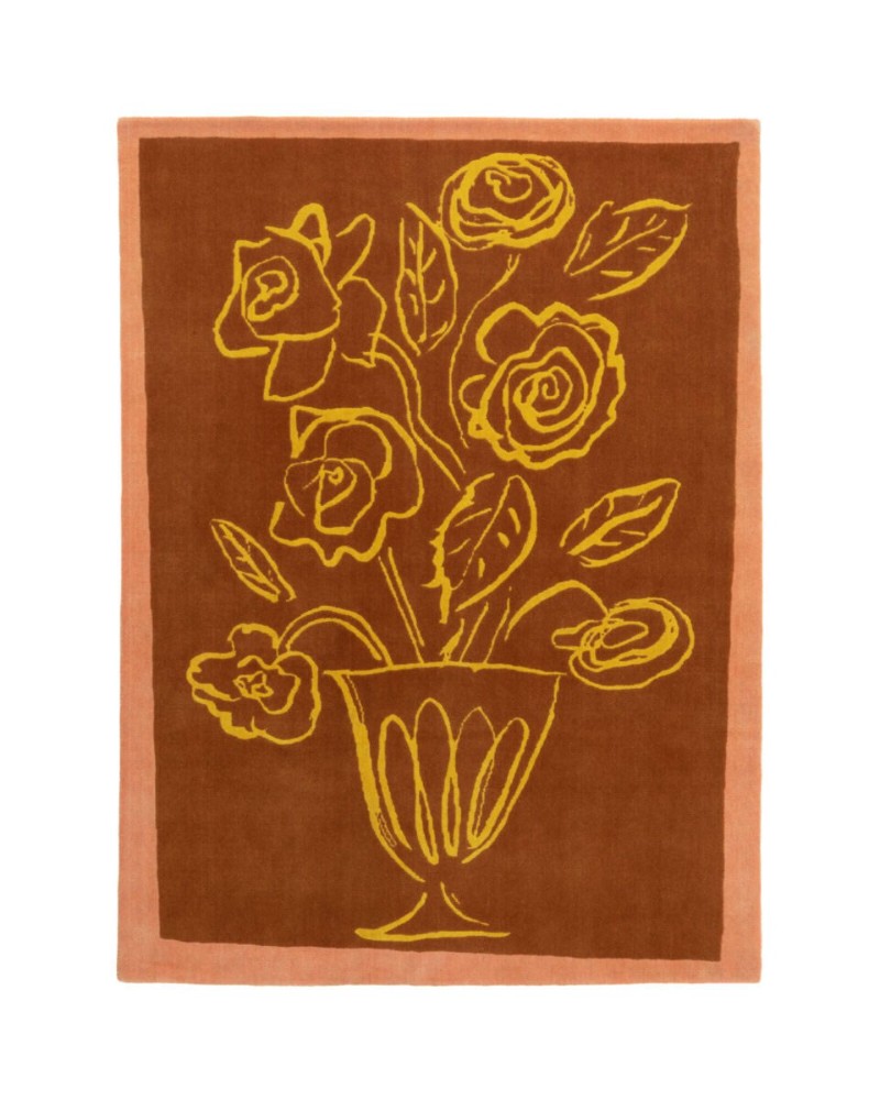 Summer Roses - Hazelnut