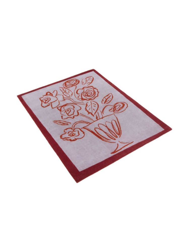 Summer Roses - Maroon