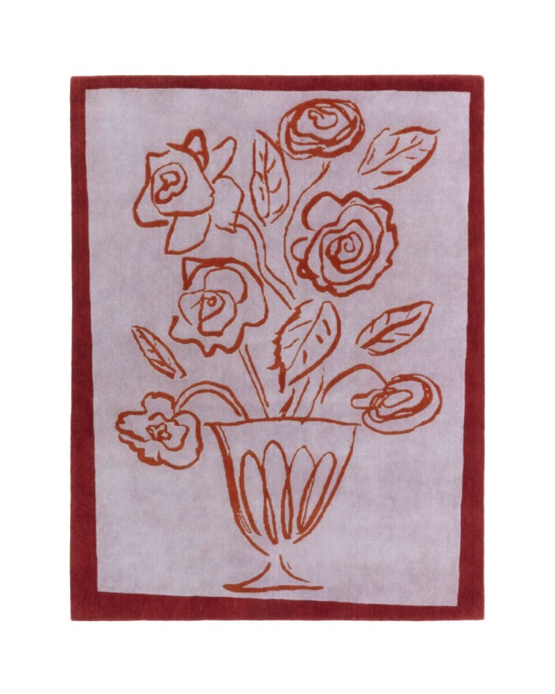 Summer Roses - Maroon