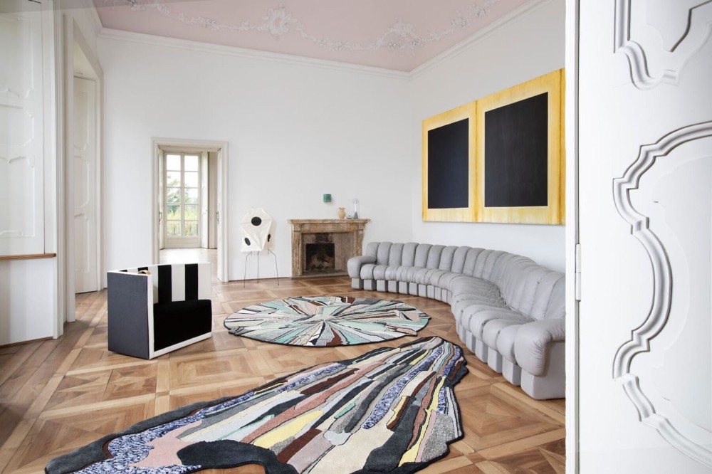 Super Fake Round Rug