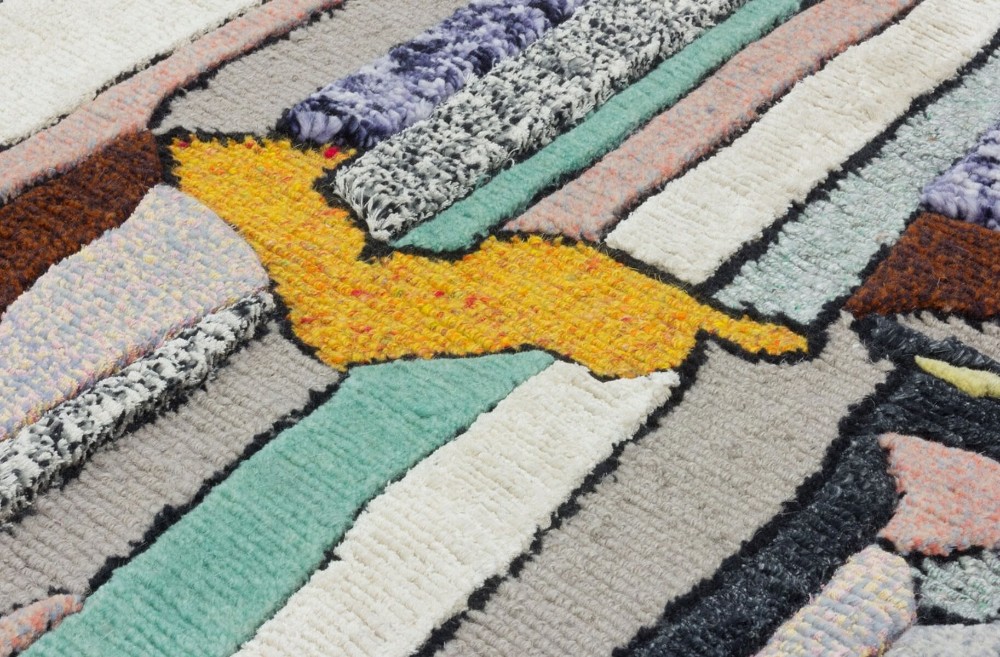 Super Fake Round Rug