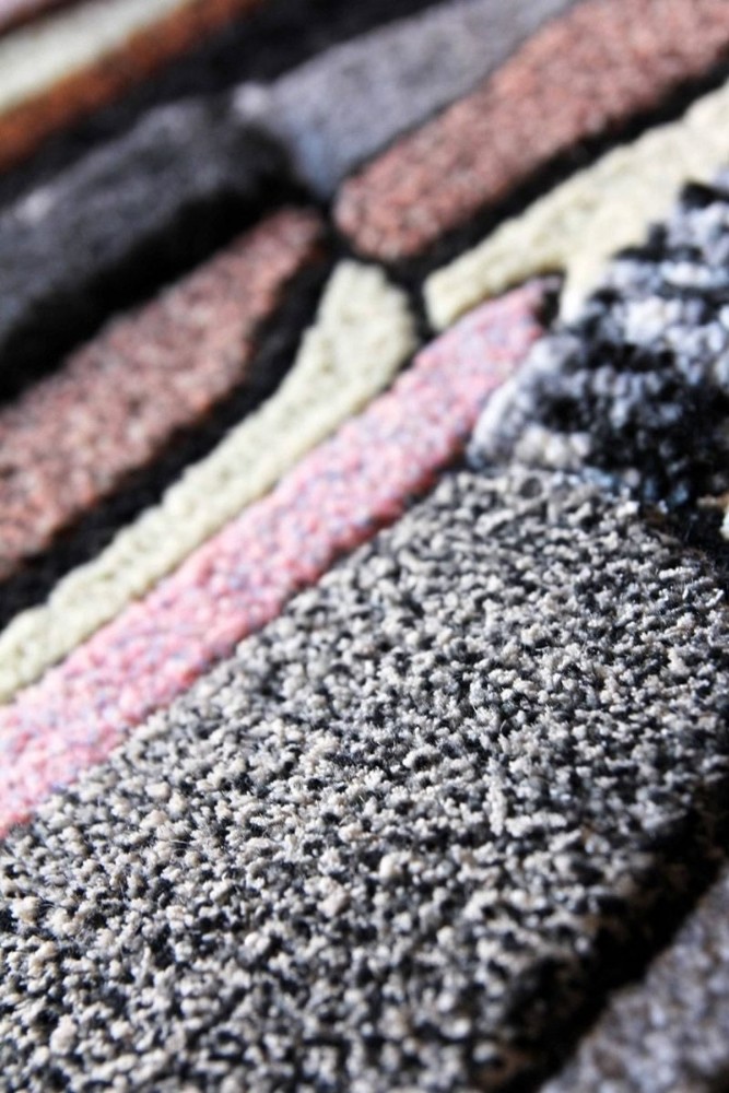 Super Fake Round Rug
