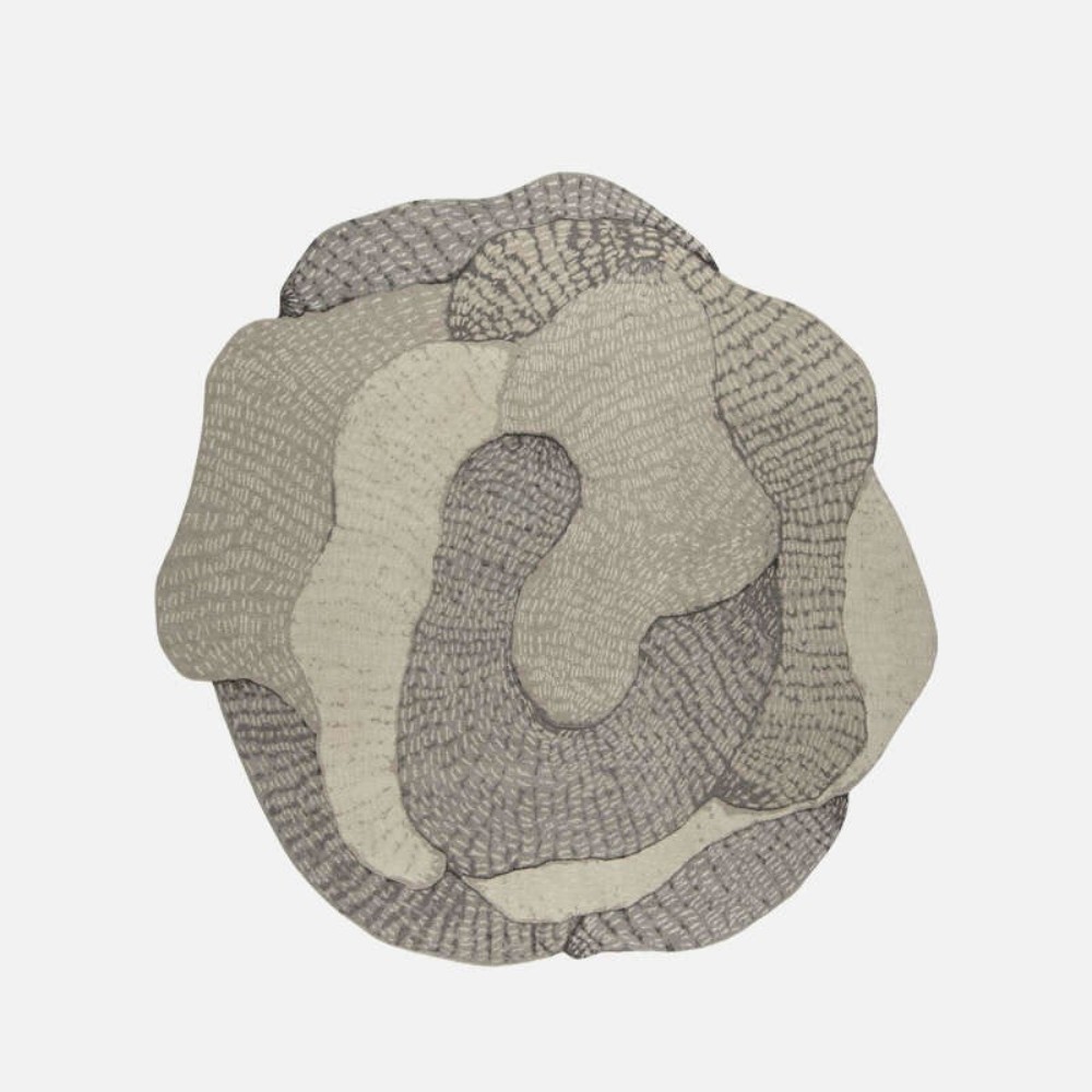 Swarm Round Rug