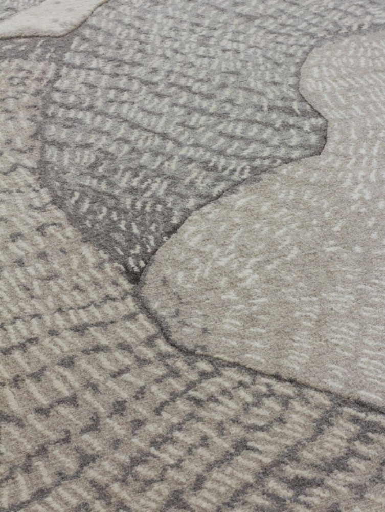 Swarm Round Rug