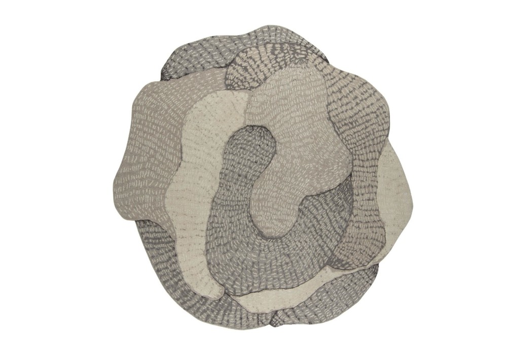 Swarm Round Rug