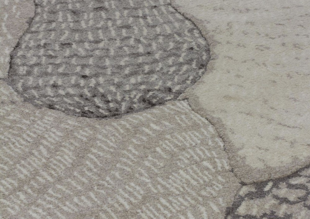 Swarm Round Rug