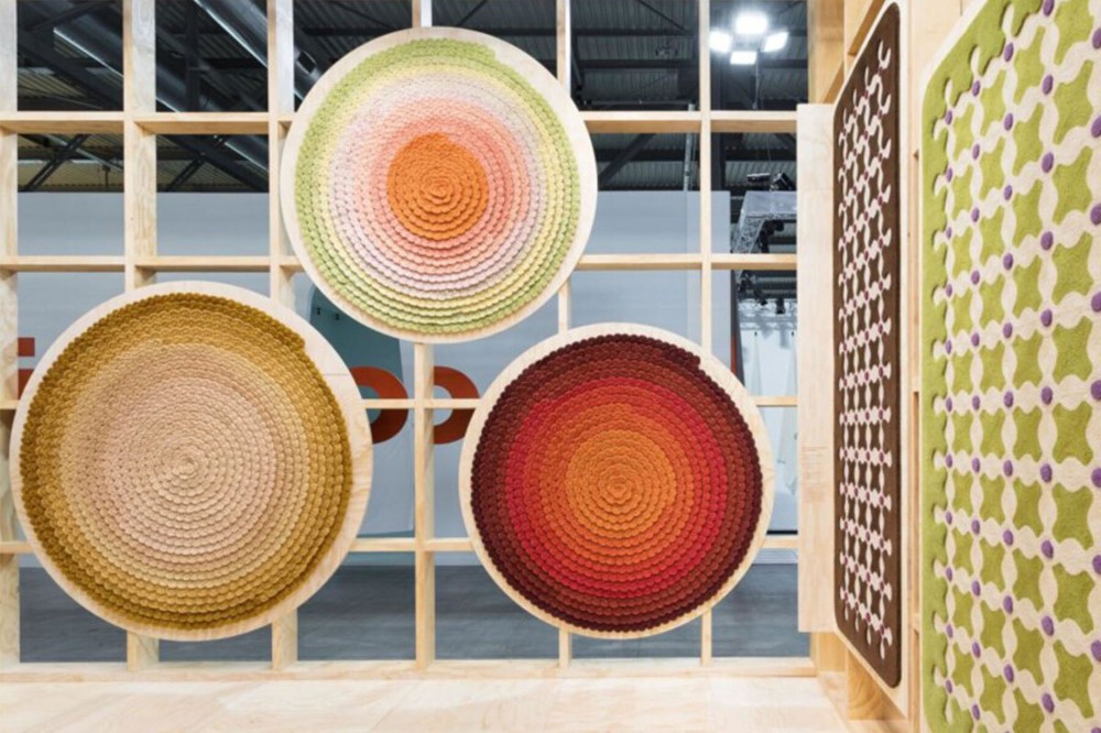 Swirl Rug Winter