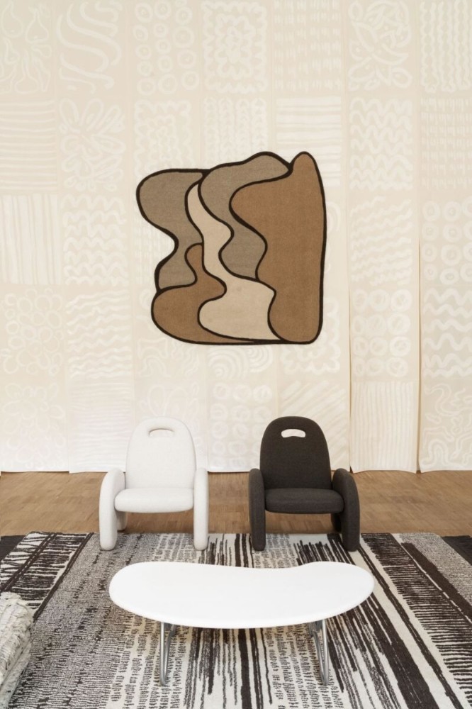 Tapis Forme Libre Rug