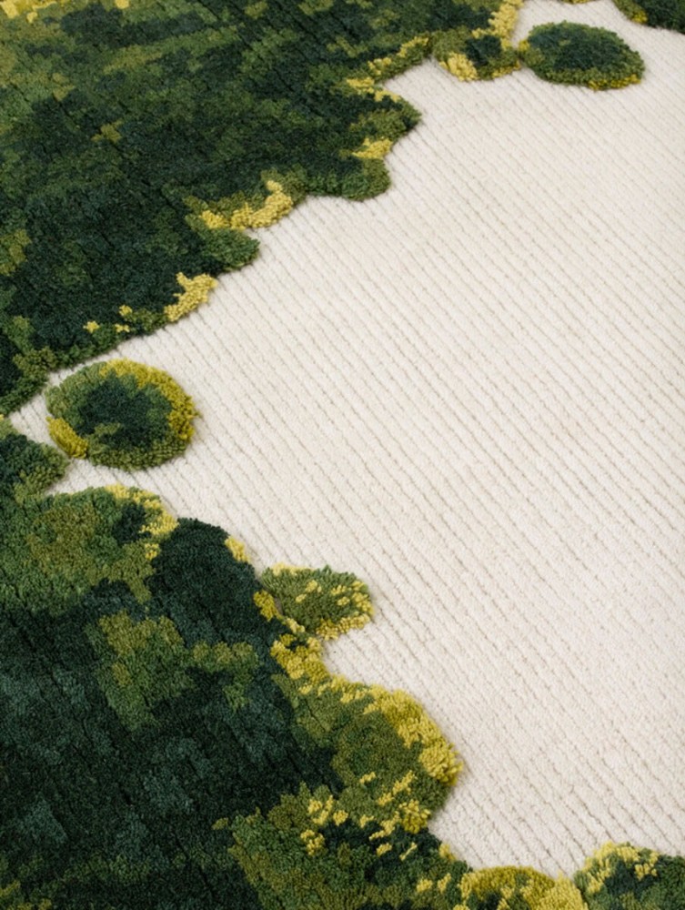 Tempore Lapse 1 Rug
