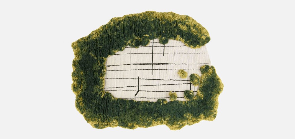 Tempore Lapse 3 Rug