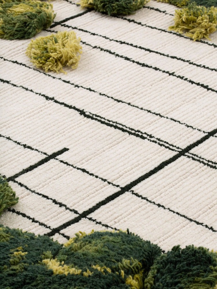 Tempore Lapse 3 Rug