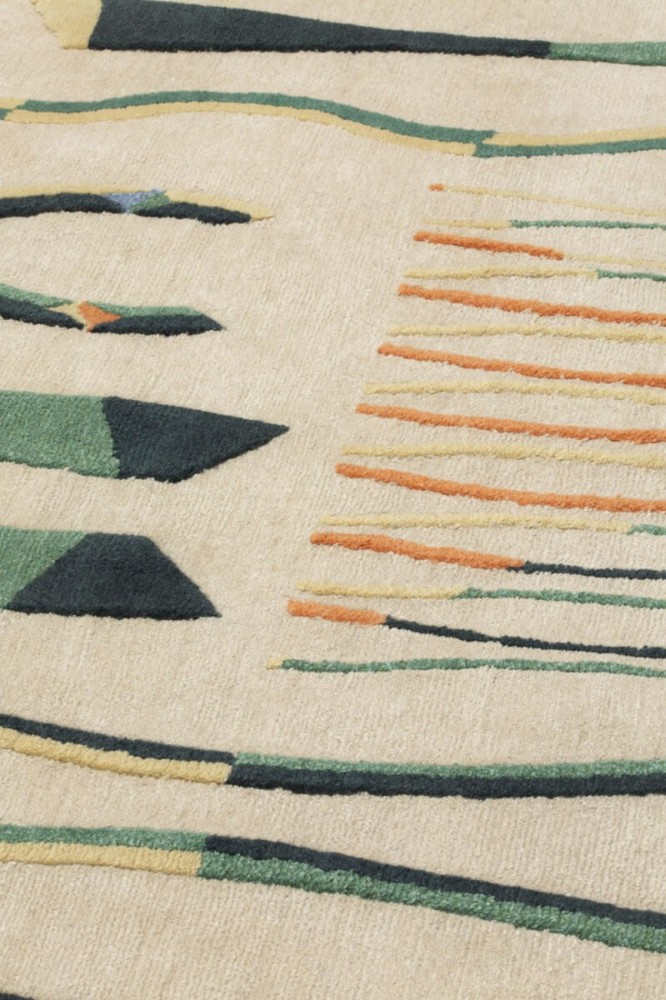 Tomatillo Rug