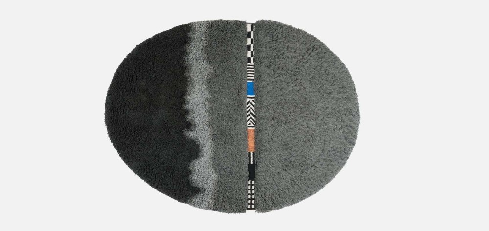 Tribu Kiso Rug -  Grey